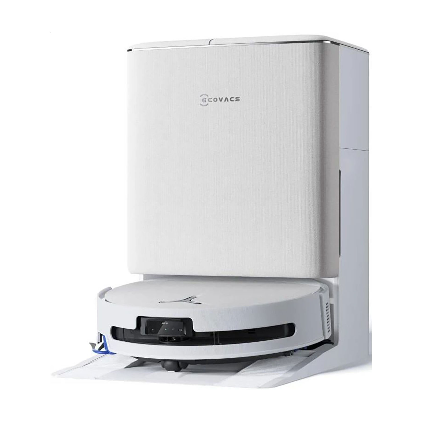 Робот-пилосос ECOVACS Deebot T90 Pro Omni білий (DEX95)